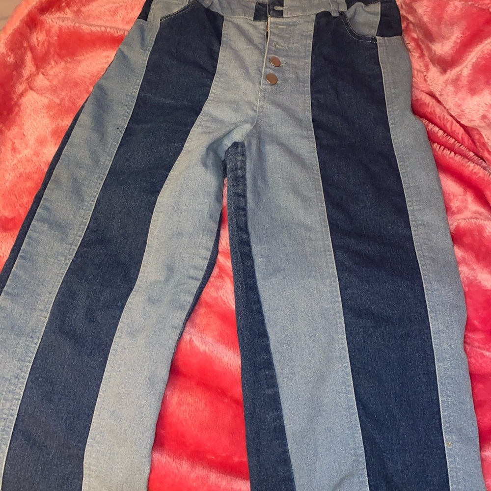 FASHION NOVA high waist denim boot cut jeans - Picture 2 of 7